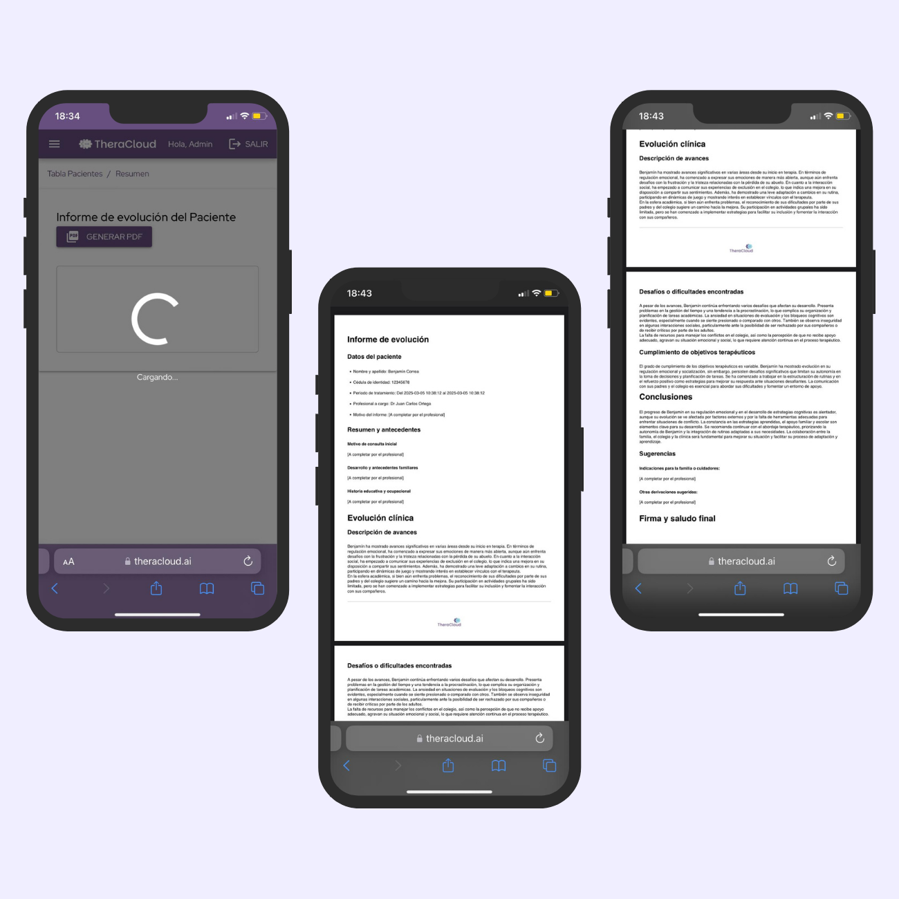 software médico