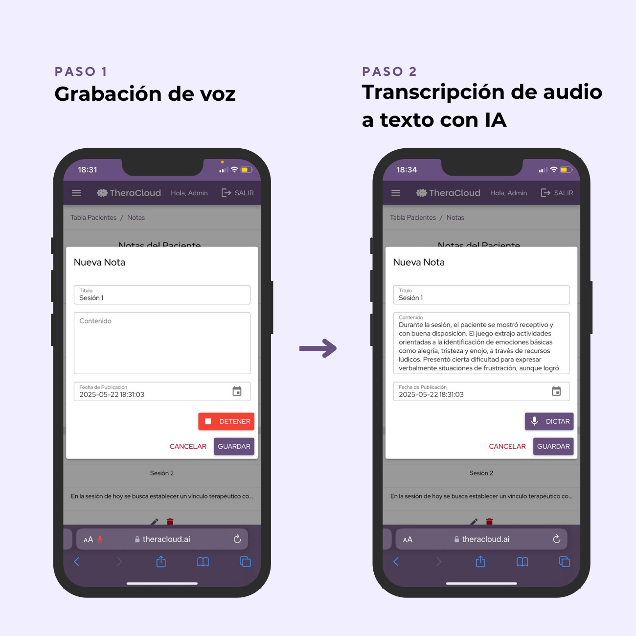 software médico